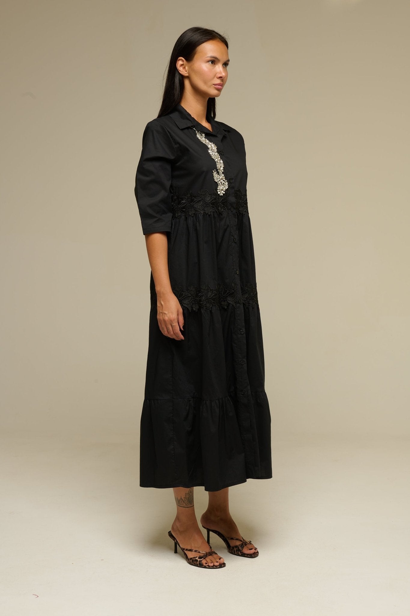Abito Nero Puryn - 22 Spazio Boutique