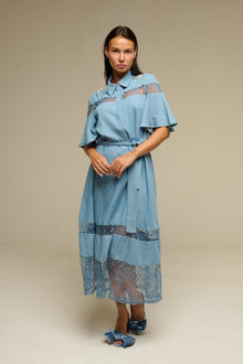 Abito Onyle celeste - 22 Spazio Boutique