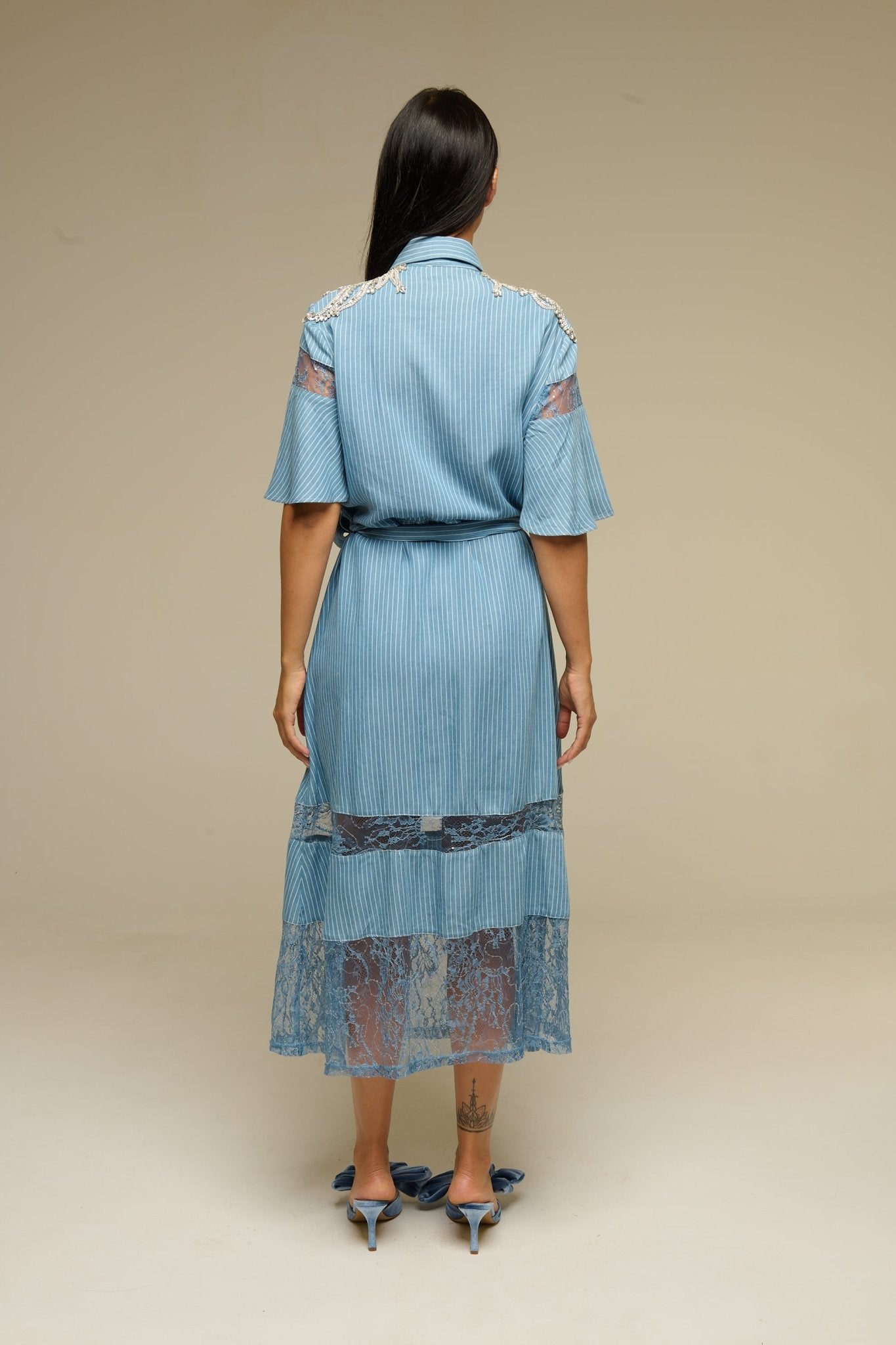 Abito Onyle celeste - 22 Spazio Boutique