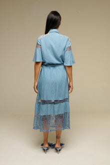 Abito Onyle celeste - 22 Spazio Boutique