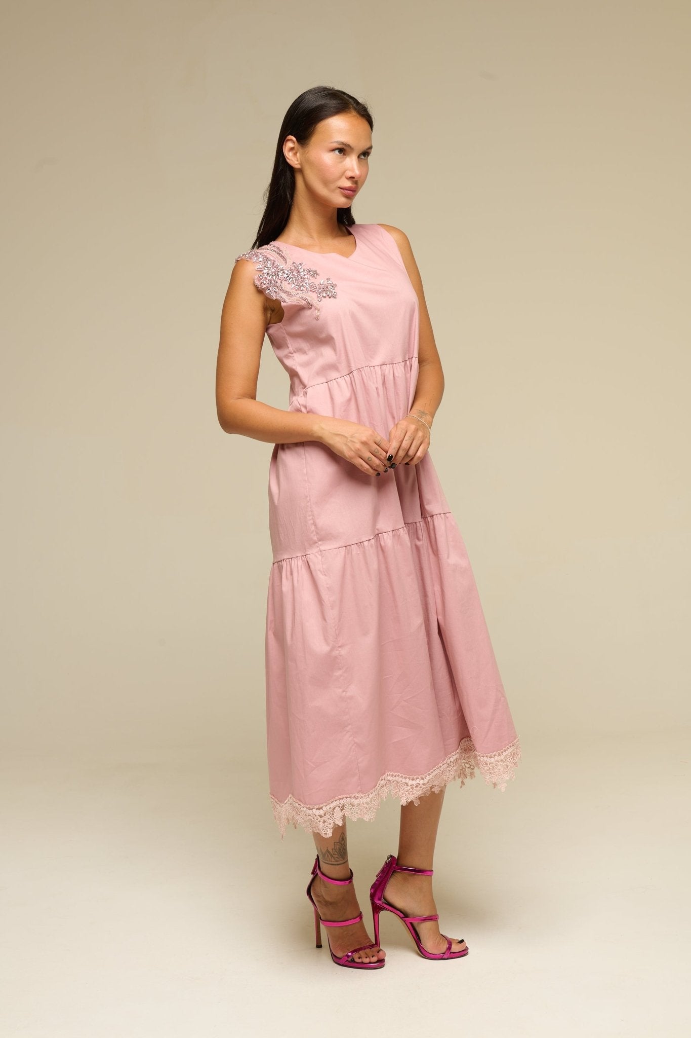 Abito Rosa Cleo - 22 Spazio Boutique