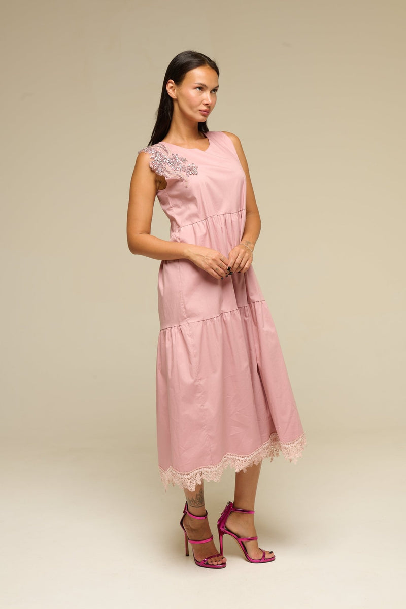 Abito Rosa Cleo - 22 Spazio Boutique