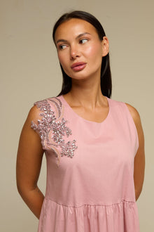 Abito Rosa Cleo - 22 Spazio Boutique