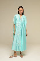 Caftano Acquamarine - 22 Spazio Boutique