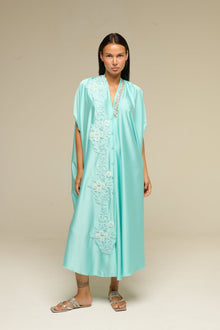 Caftano Acquamarine - 22 Spazio Boutique
