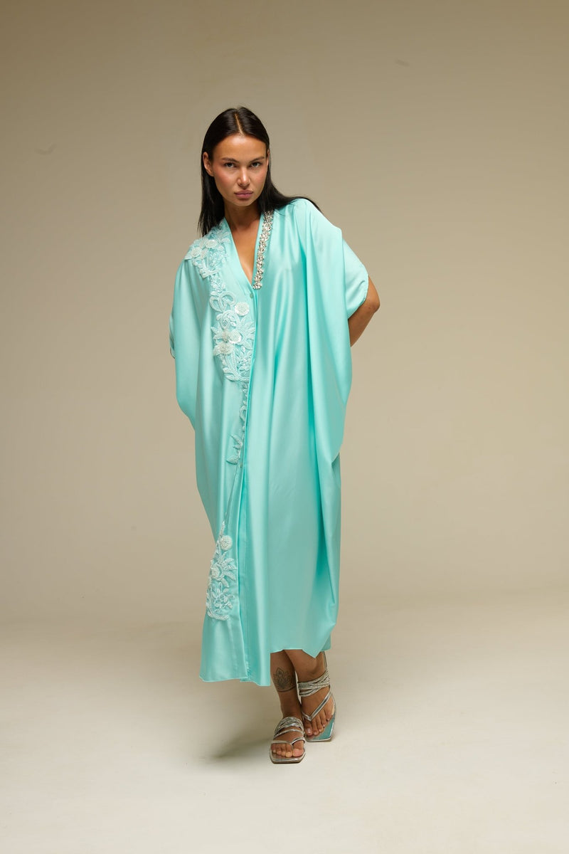 Caftano Acquamarine - 22 Spazio Boutique