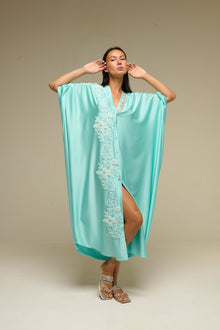 Caftano Acquamarine - 22 Spazio Boutique