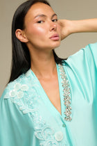Caftano Acquamarine - 22 Spazio Boutique