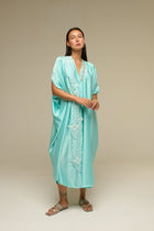 Caftano Acquamarine - 22 Spazio Boutique