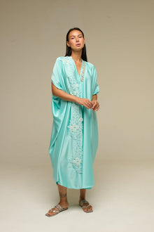 Caftano Acquamarine - 22 Spazio Boutique