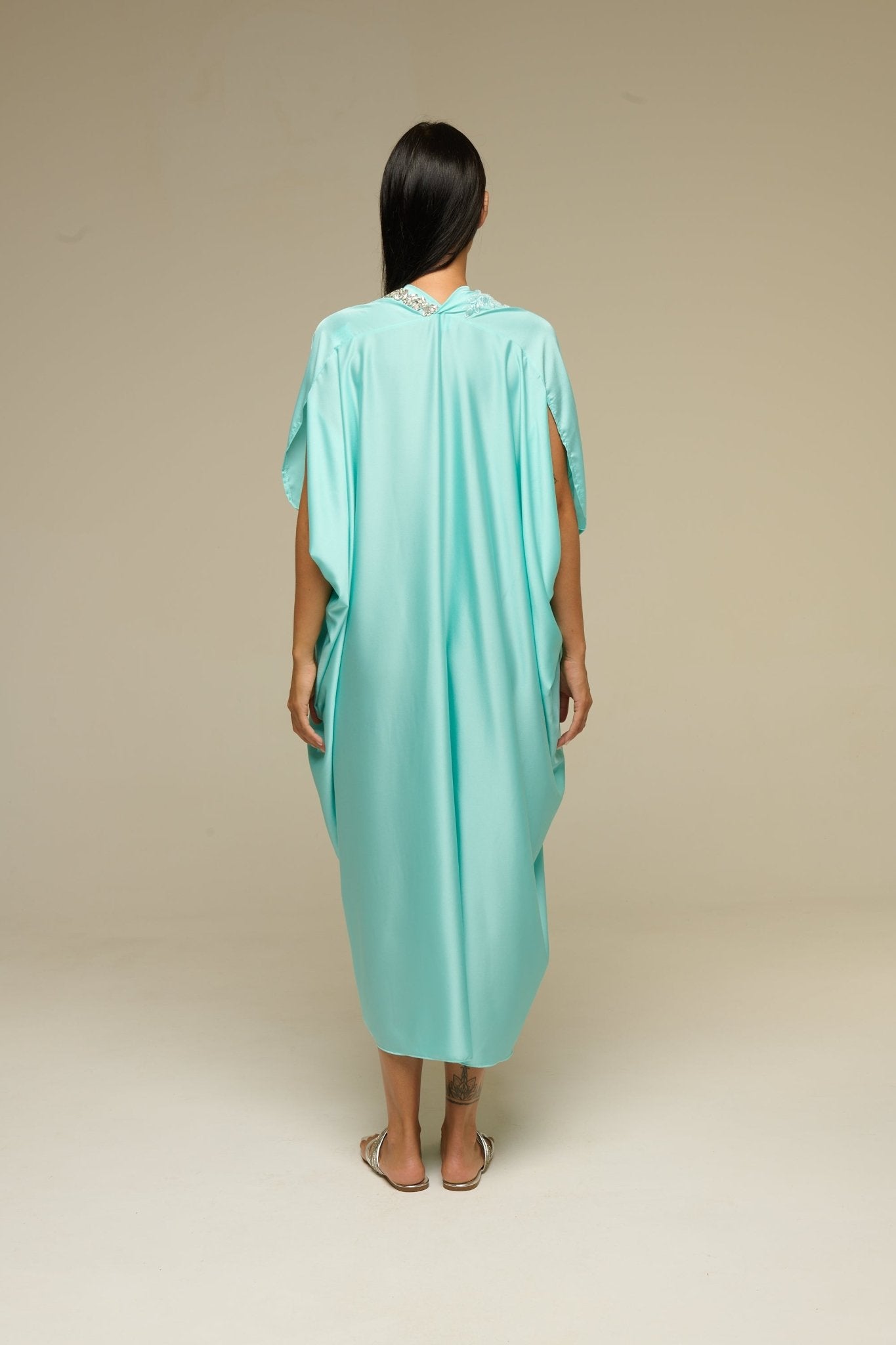 Caftano Acquamarine - 22 Spazio Boutique
