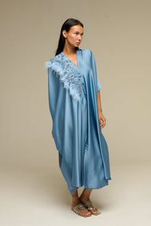 Caftano Azzurro Cyntia - 22 Spazio Boutique