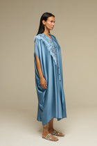 Caftano Azzurro Cyntia - 22 Spazio Boutique