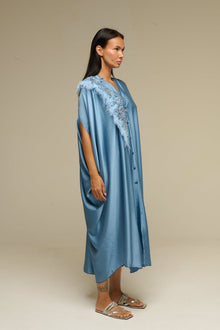 Caftano Azzurro Cyntia - 22 Spazio Boutique