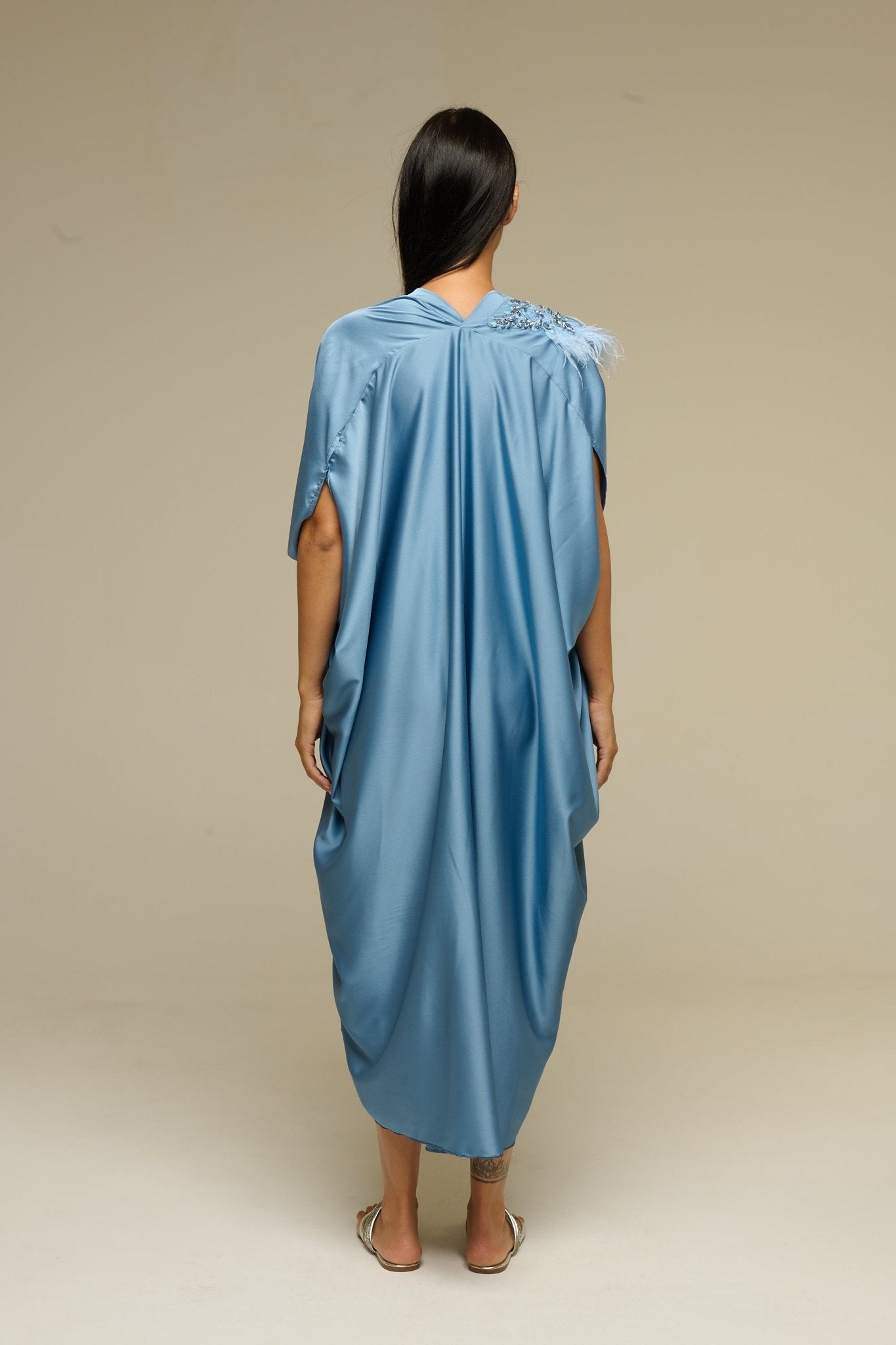 Caftano Azzurro Cyntia - 22 Spazio Boutique
