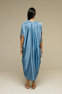 Caftano Azzurro Cyntia - 22 Spazio Boutique