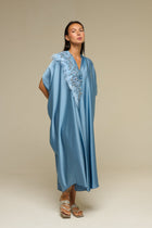 Caftano Azzurro Cyntia - 22 Spazio Boutique