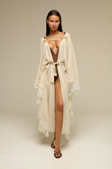 Caftano Beige King - 22 Spazio Boutique