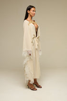 Caftano Beige King - 22 Spazio Boutique
