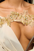 Caftano Beige King - 22 Spazio Boutique