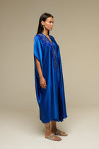 Caftano Blu Shine - 22 Spazio Boutique