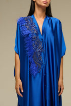 Caftano Blu Shine - 22 Spazio Boutique