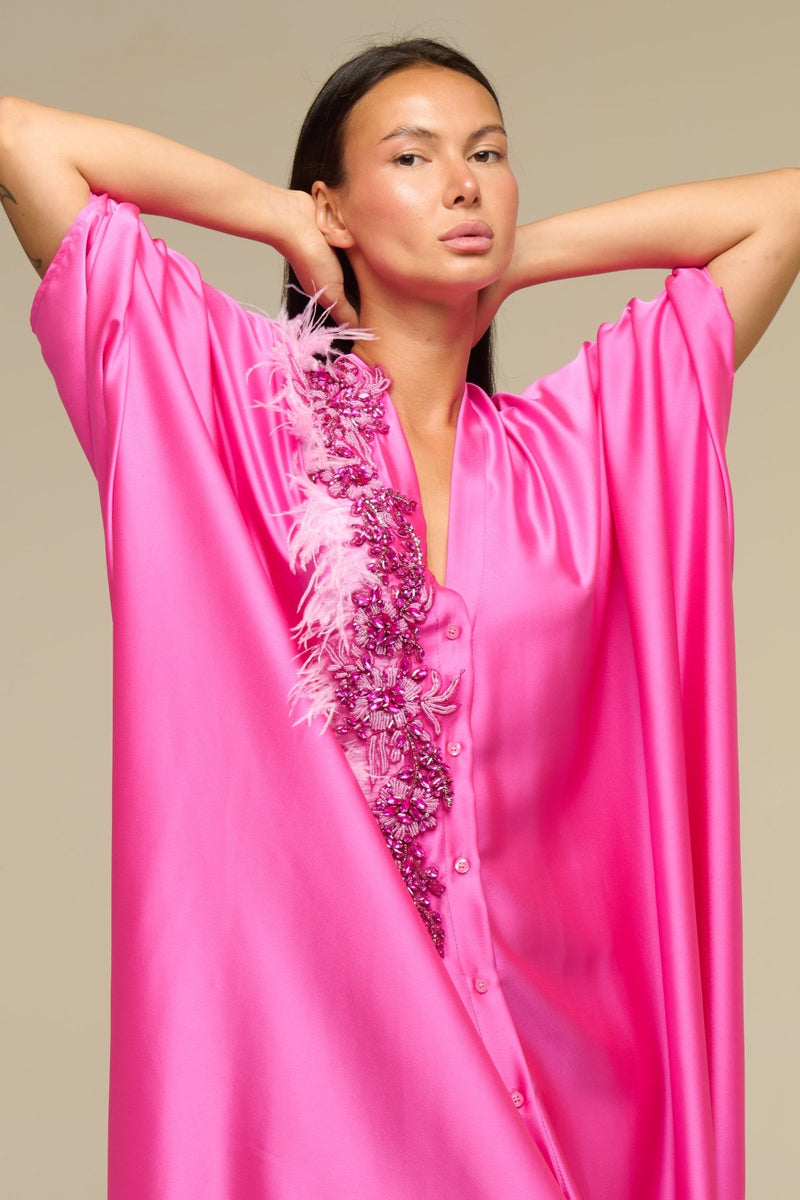 Caftano Fuxia Light - 22 Spazio Boutique