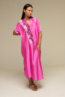 Caftano Fuxia Light - 22 Spazio Boutique