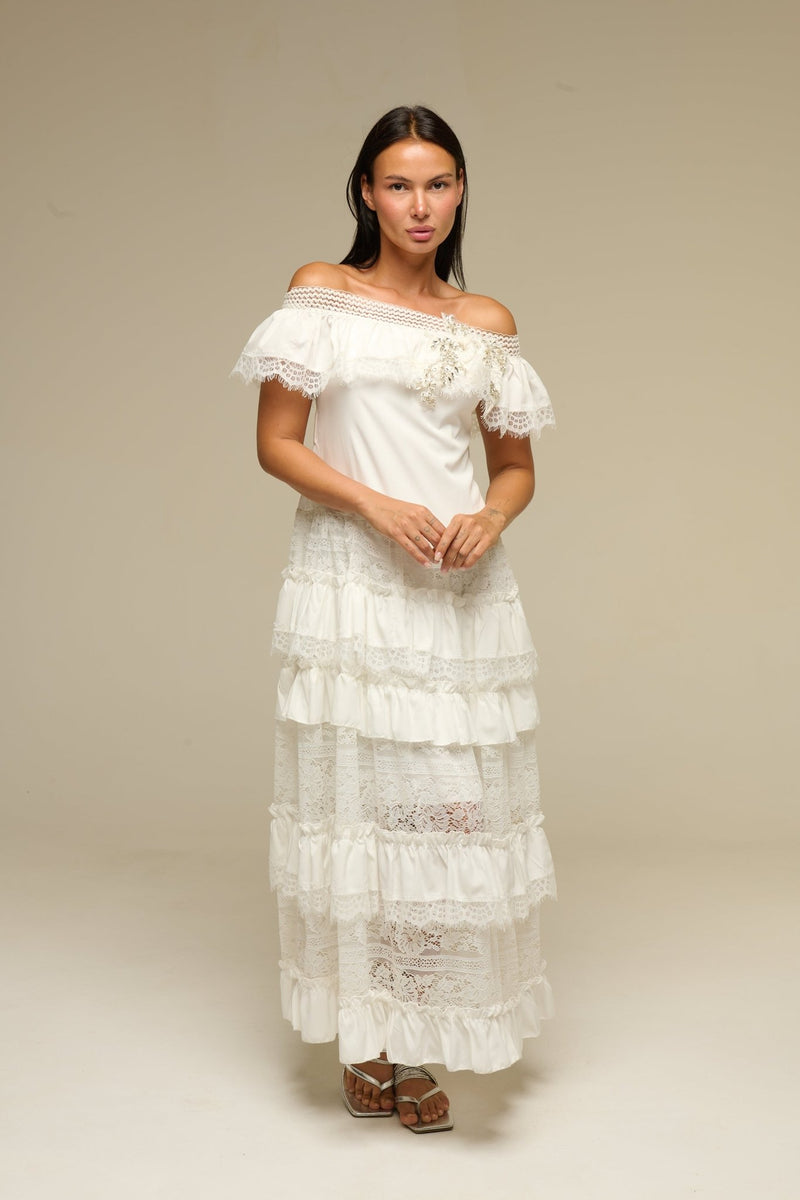 Abito Tanya Bianco - 22 Spazio Boutique