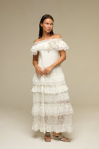 Abito Tanya Bianco - 22 Spazio Boutique