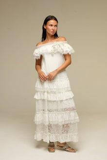 Abito Tanya Bianco - 22 Spazio Boutique