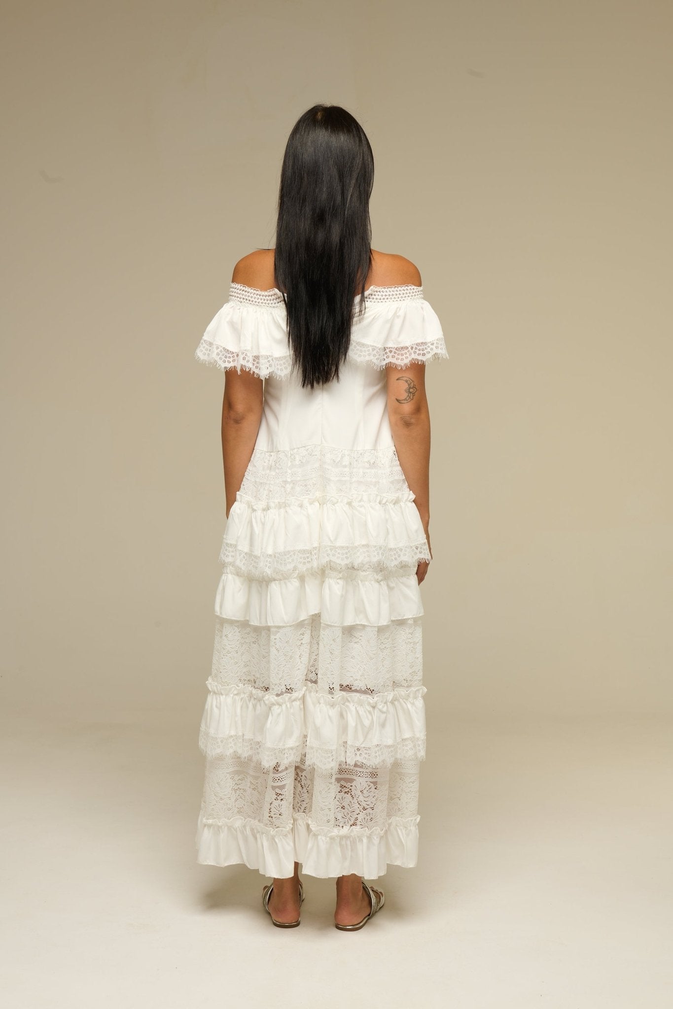 Abito Tanya Bianco - 22 Spazio Boutique