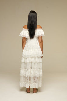 Abito Tanya Bianco - 22 Spazio Boutique
