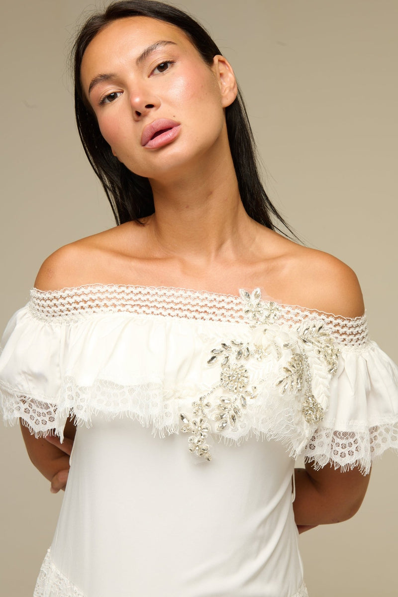 Abito Tanya Bianco - 22 Spazio Boutique