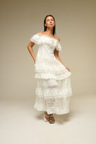 Abito Tanya Bianco - 22 Spazio Boutique