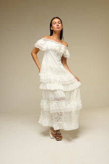 Abito Tanya Bianco - 22 Spazio Boutique