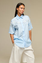Camicia Azzurra Florence - 22 Spazio Boutique