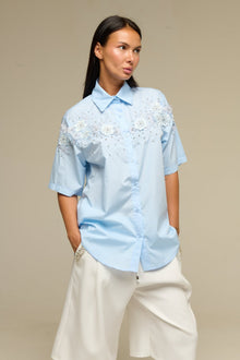 Camicia Azzurra Florence - 22 Spazio Boutique