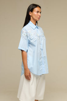 Camicia Azzurra Florence - 22 Spazio Boutique