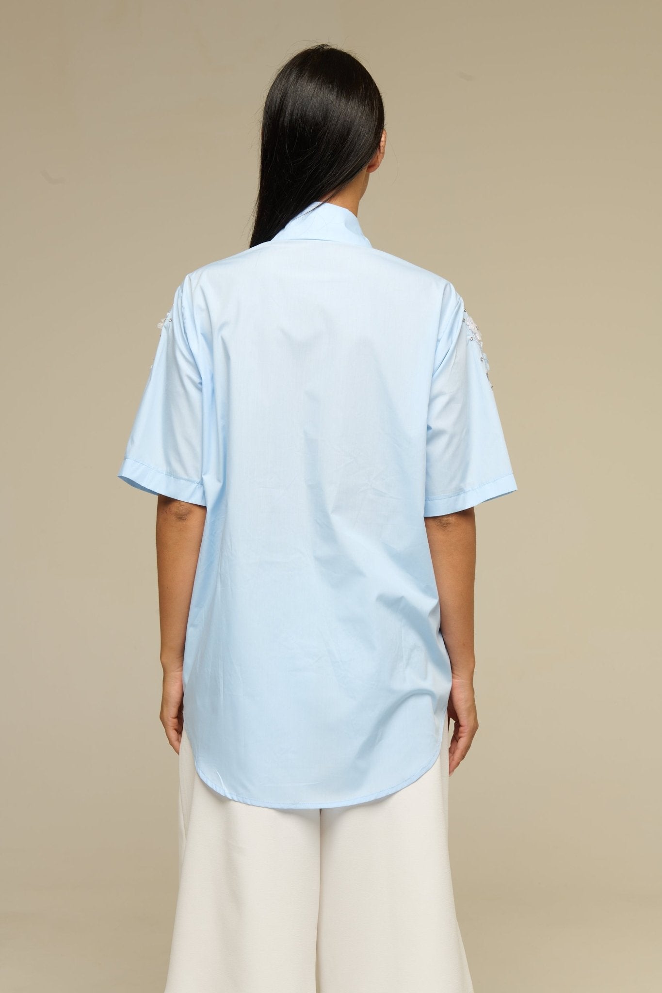 Camicia Azzurra Florence - 22 Spazio Boutique
