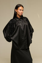 Camicia Nera Everly - 22 Spazio Boutique
