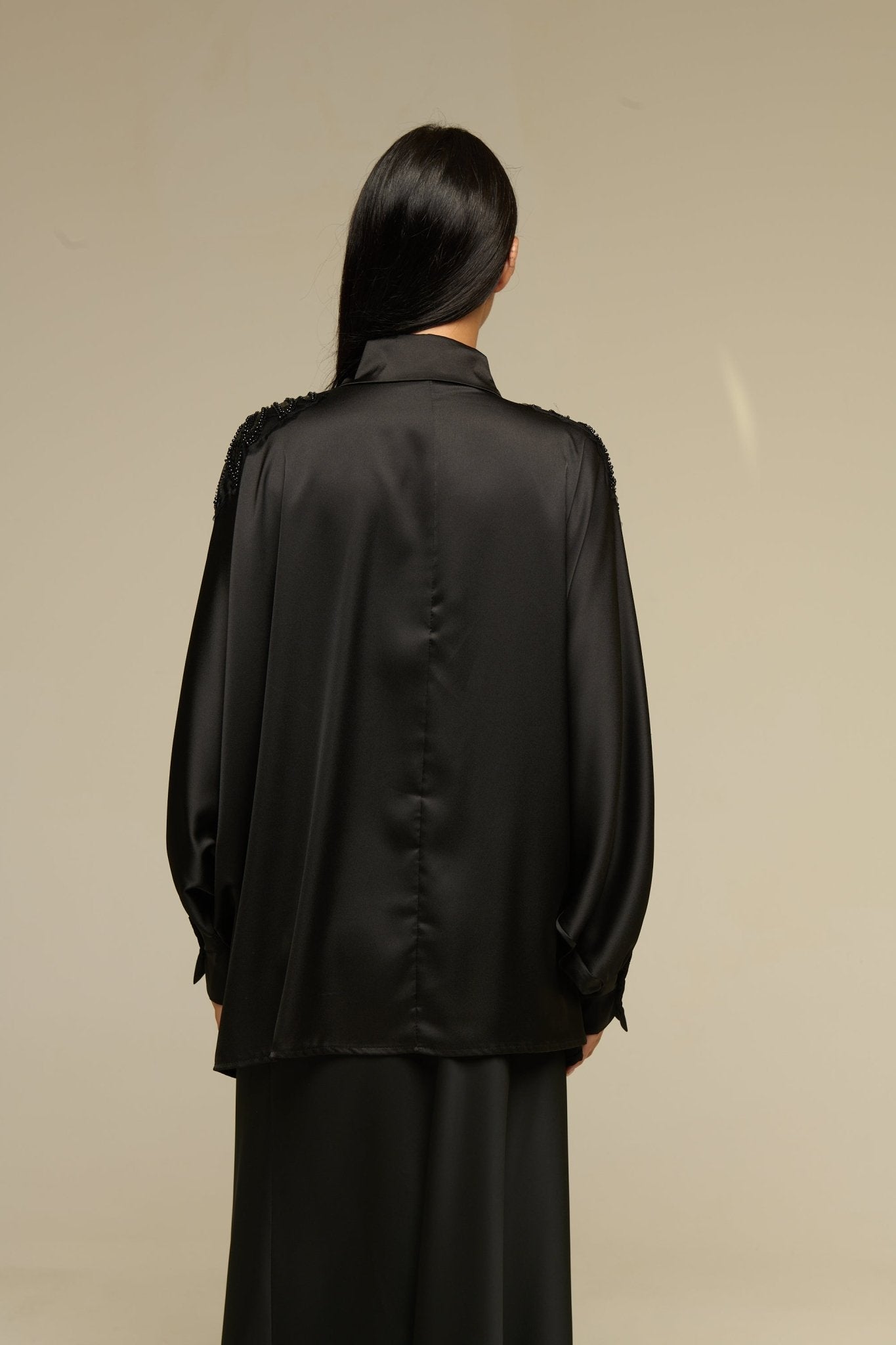 Camicia Nera Everly - 22 Spazio Boutique