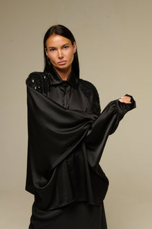 Camicia Nera Everly - 22 Spazio Boutique