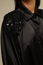 Camicia Nera Everly - 22 Spazio Boutique