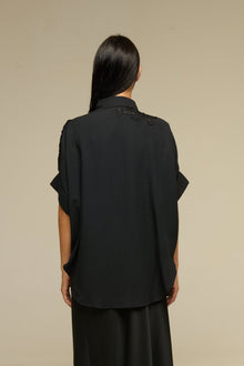 Camicia Nera Shelby - 22 Spazio Boutique