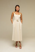 Abito Beige Kyley - 22 Spazio Boutique