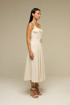 Abito Beige Kyley - 22 Spazio Boutique