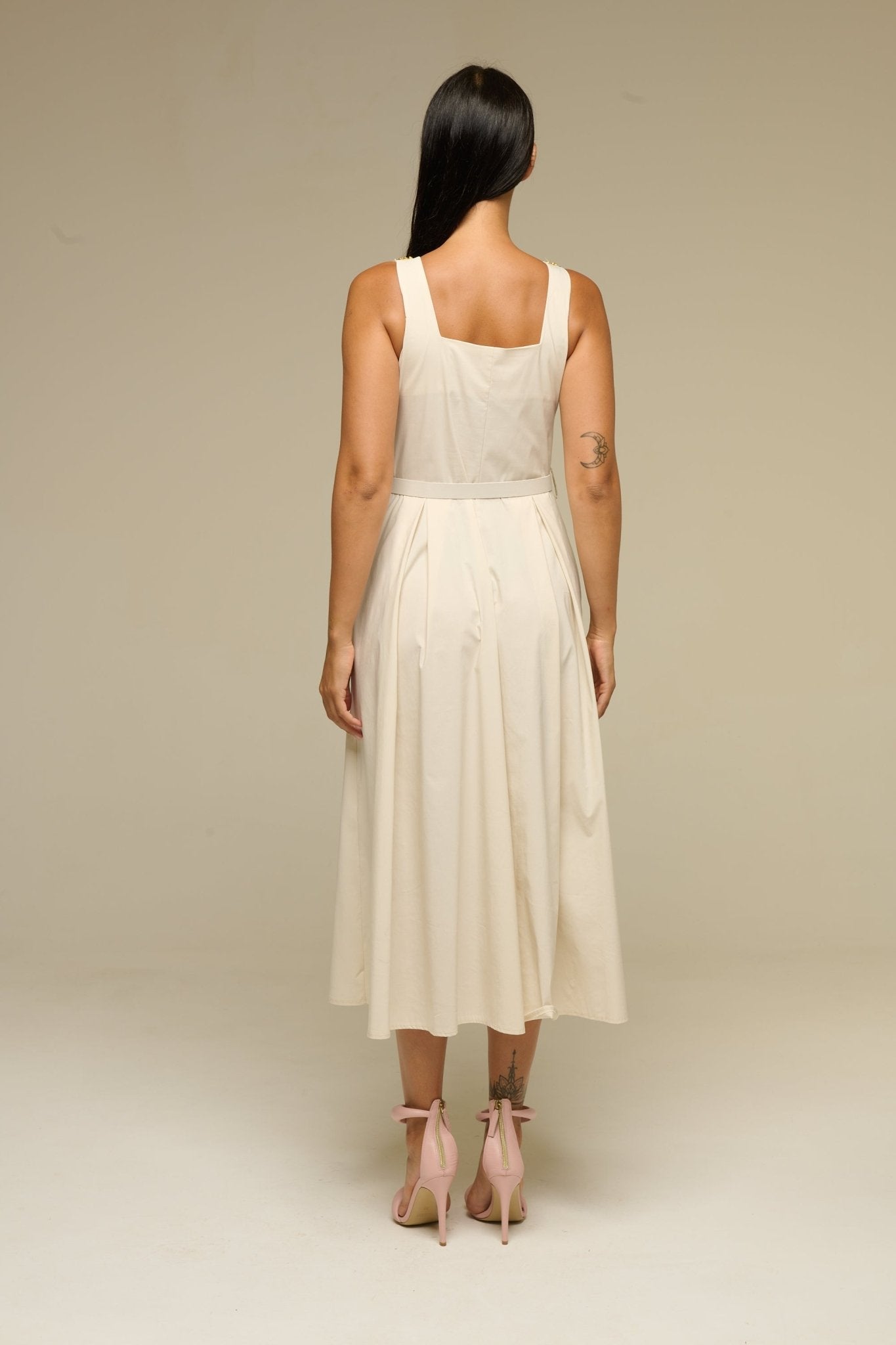 Abito Beige Kyley - 22 Spazio Boutique