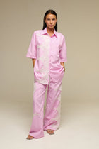 Completo Rosa Vichy - 22 Spazio Boutique