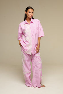 Completo Rosa Vichy - 22 Spazio Boutique